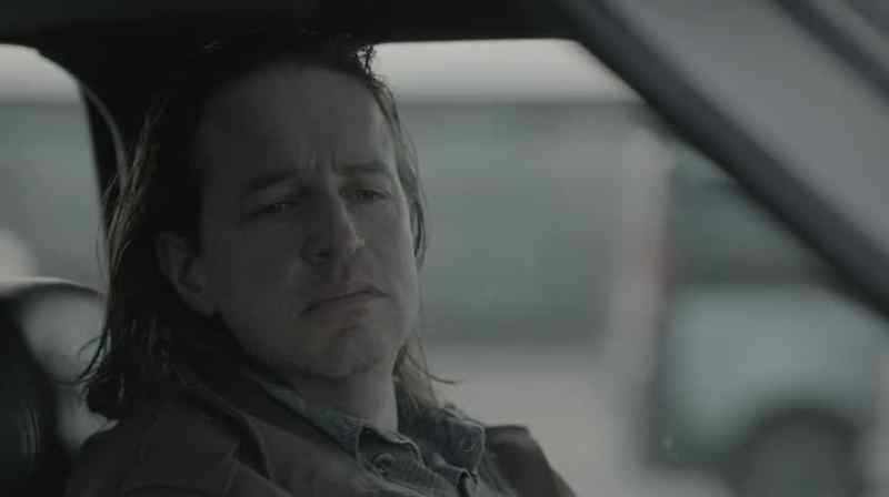 I didn't see a tunnel or a light. - I'll drive you home