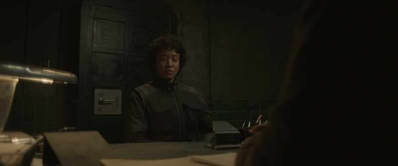 I didn't see sheriff Nichols until she was in custody
