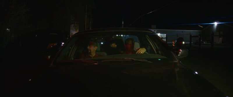 I didn't spy on them or anything