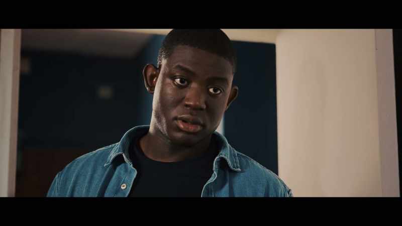 I didn't tell Demba about you being expelled
