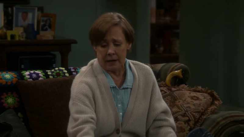 I didn't think it bothered me, but then Helen came along