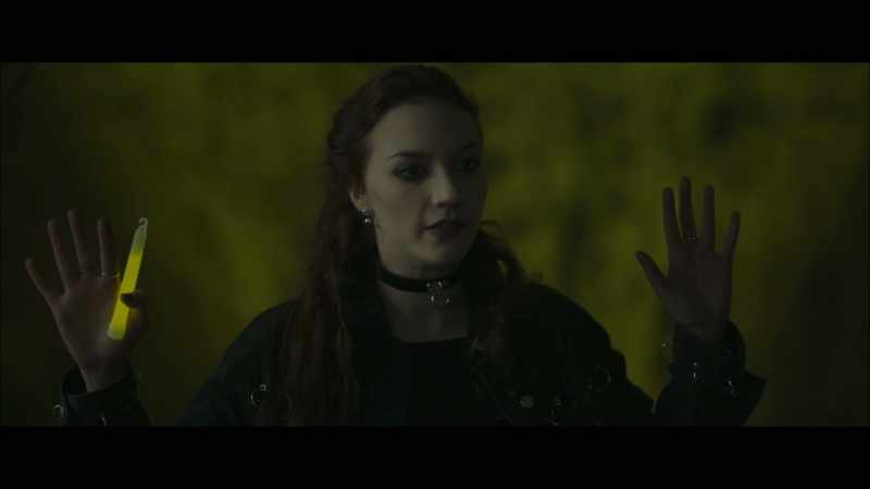 I didn't touch her. -(SHUSHING)