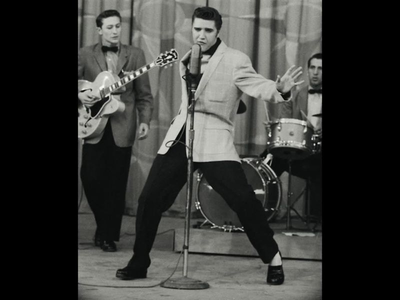 I didn't understand Elvis. The sexuality turned me off