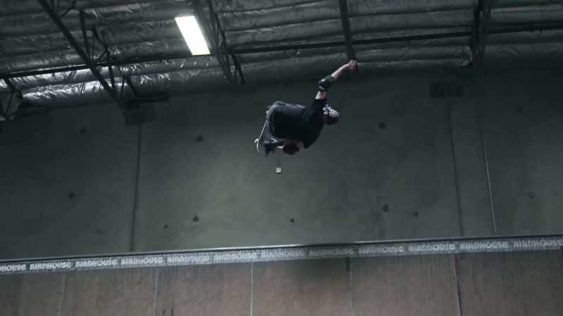I didn't understand where I was in the air