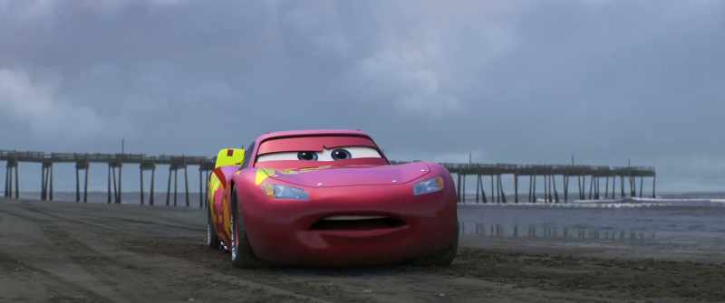 I didn't wanna hit a crab
