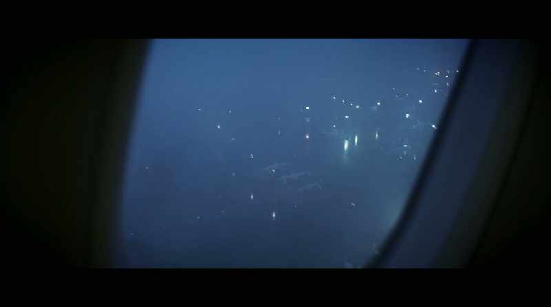 I didn't want the plane to land