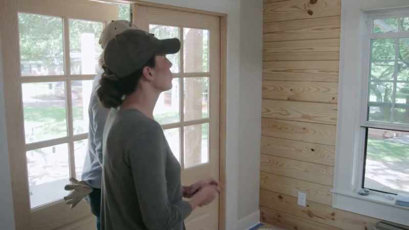 I didn't want to get started on this barn door