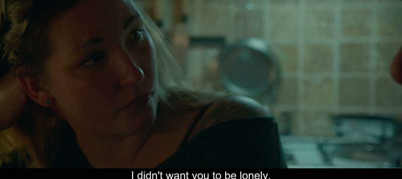 I didn't want you to be lonely