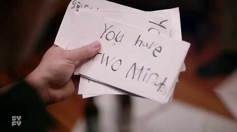 I didn't write that!