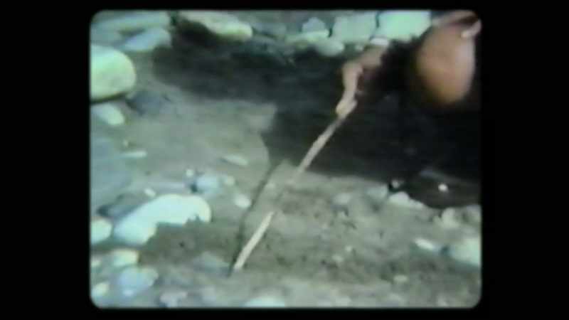 I was digging a hole to China, thinking