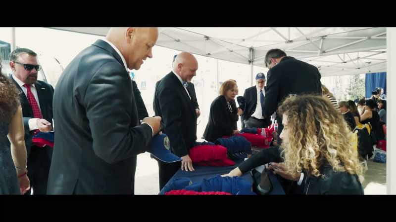 Și dintr-o dată, eu și două duzini de consilieri evanghelici