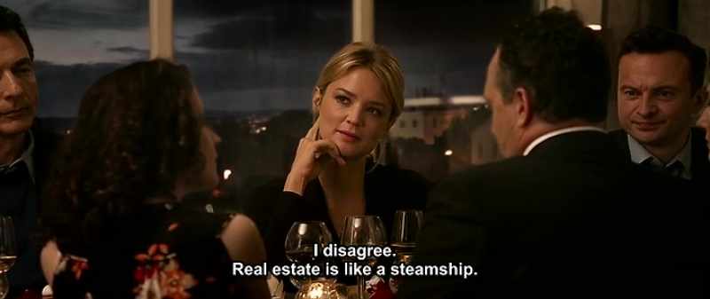 I disagree. Real estate is like a steamship