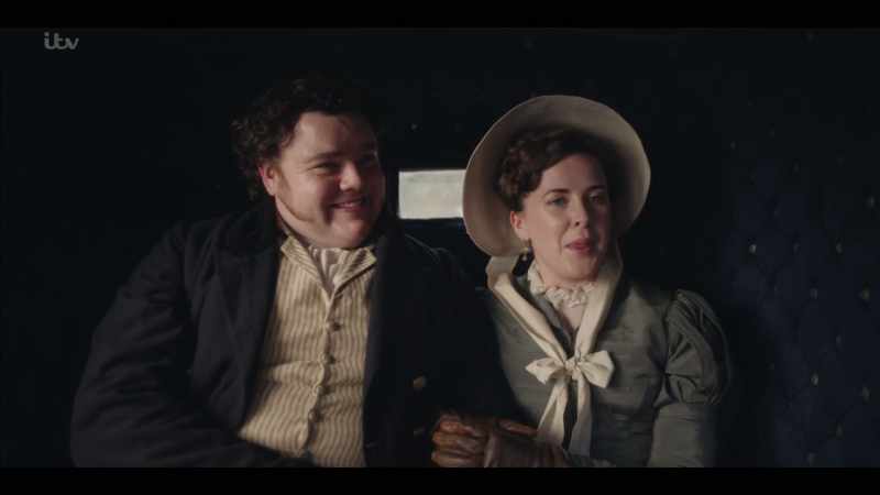 I do feel a certain wrench in parting with Tom and Mary