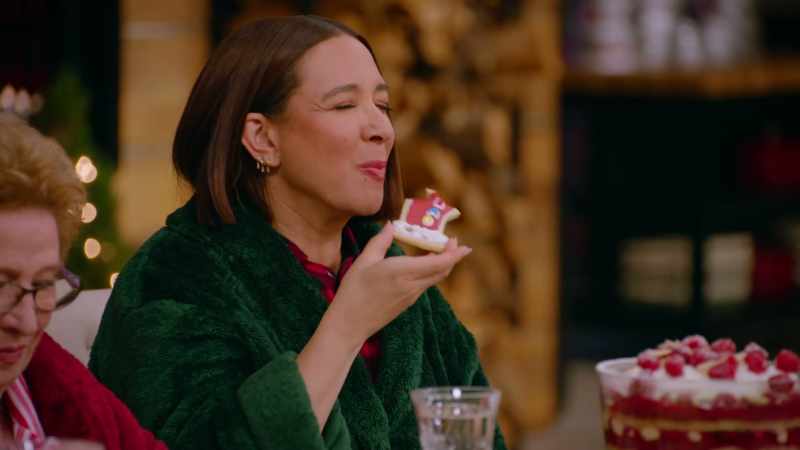 I do love a good vanilla Christmas cookie