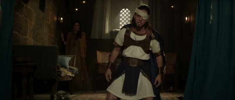 I do not fear Dagon or my father