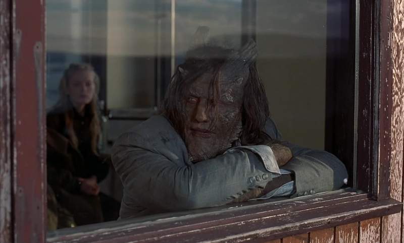 I do not frighten any more anybody