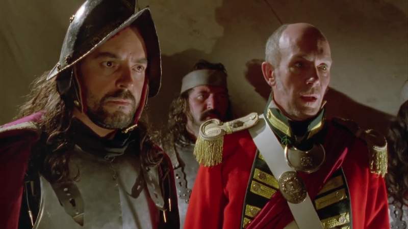 I do not kill Englishmen