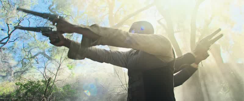 I do not kill with my gun