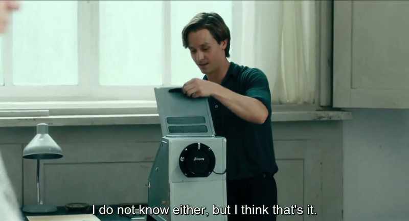 I do not know either, but I think that's its