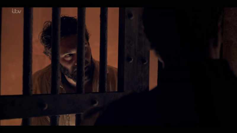 I do not know how or why, but he is somehow involved in your arrest