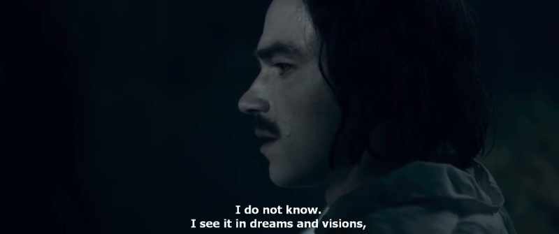 I do not know. I see it in dreams and visions