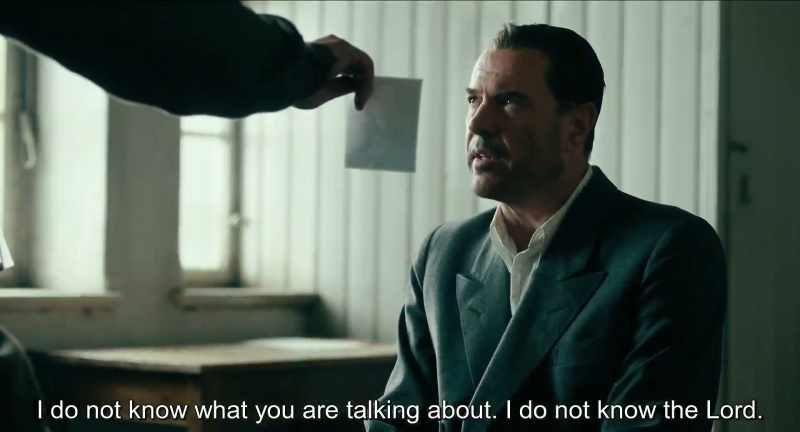I do not know, what you are talking about. I do not know the man