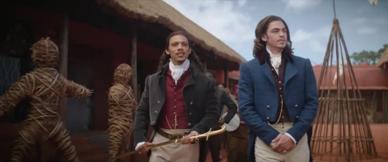 I do not like this young captain