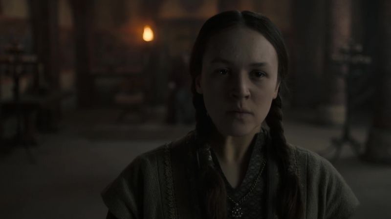 I do not pardon Uhtred, firstly, because he would not accept and
