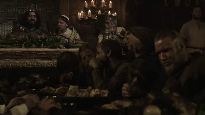 I do not think I heard you properly, ragnar lothbrok