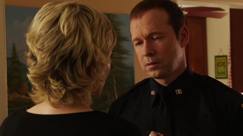 I do not want you to stop being a cop