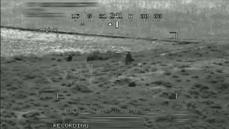 I do, PID, two individuals on that hillside with weapons