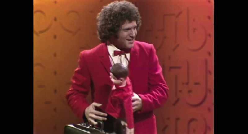 I do remember the ventriloquist bit