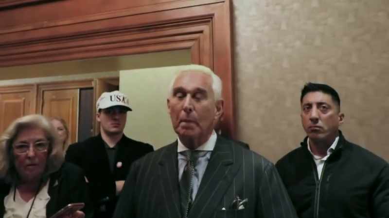 I do think there is a possibility that Roger Stone
