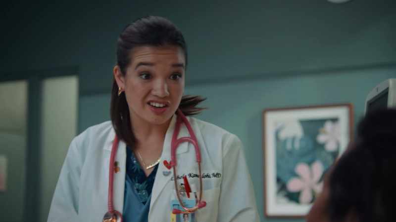 I do. When I'm being a doctor. Other stuff's just different