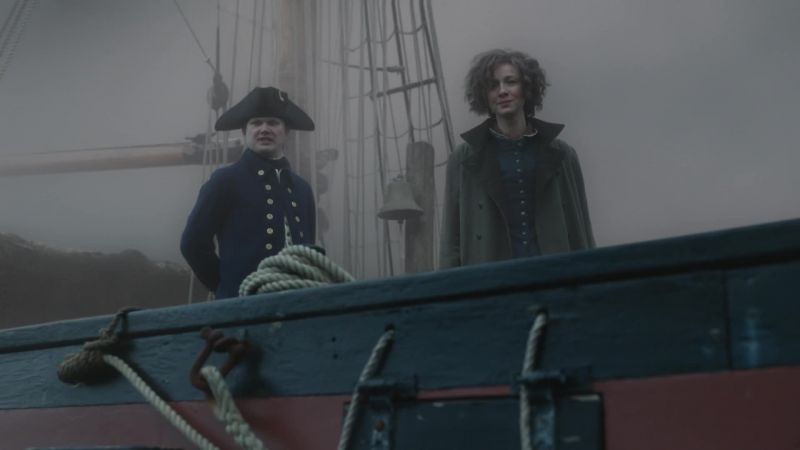 Do you wish to come aboard, sir?