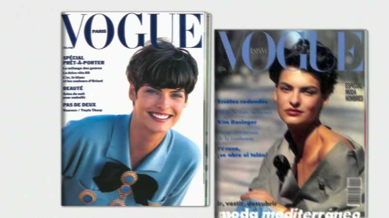 I was doing British Vogue