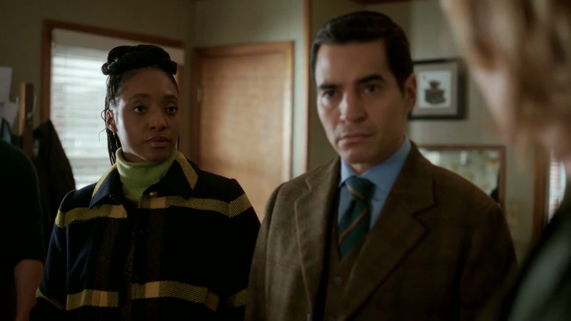 I don'’t believe she did either, Agent Mitchell