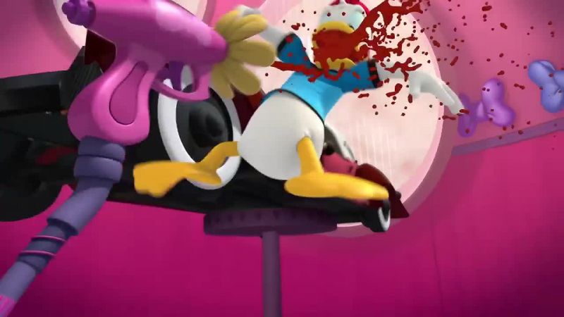 ( Donald screaming )