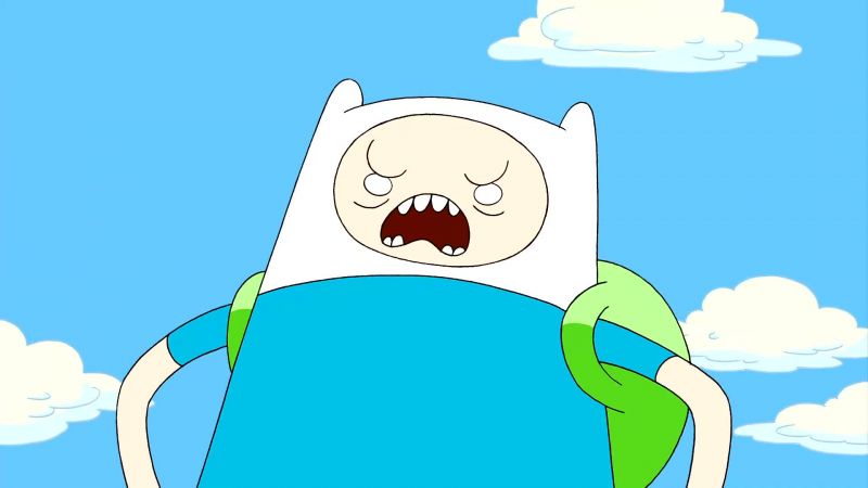 Don't be scared. I shall not be scared
