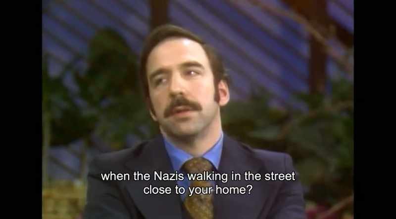 I don't believe that, uh... my position is not that anyone should hide