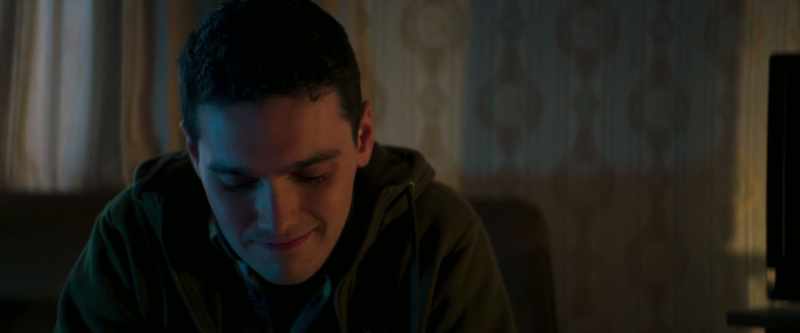 I don't blame you for what happened to him
