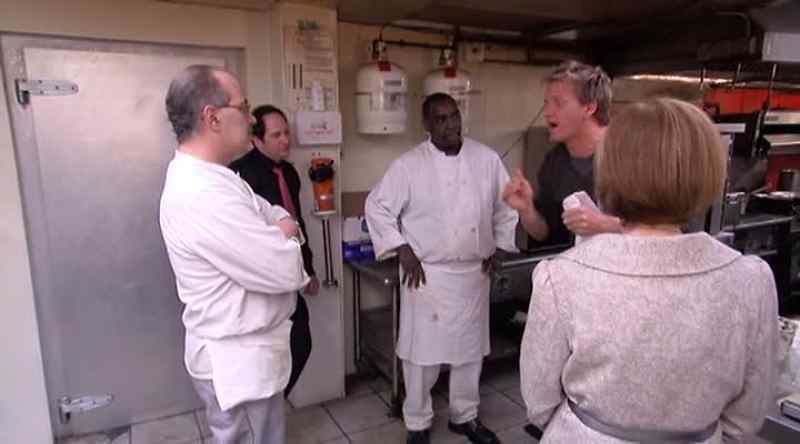 I don't care, but we're not cooking