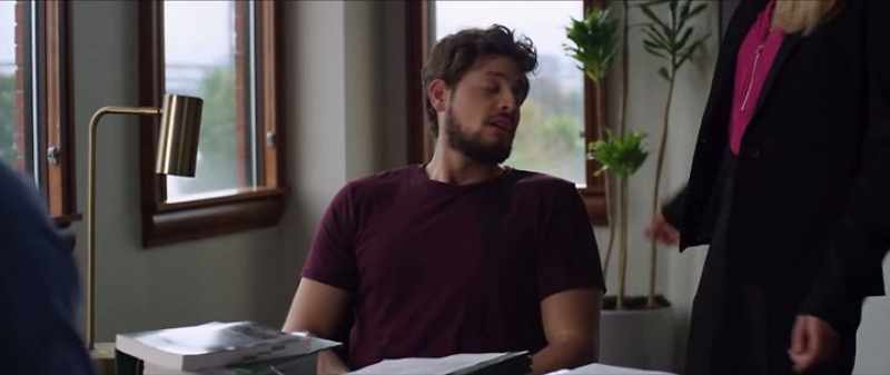 I don't care. Calvin, I need you in my office