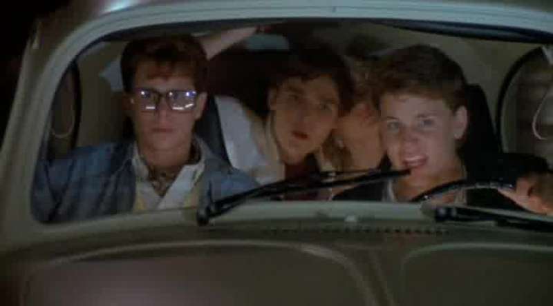 I don't care what you say to the guy just get him to pull over