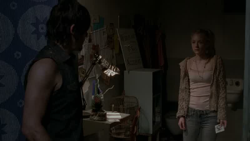 I don't cry anymore, Daryl
