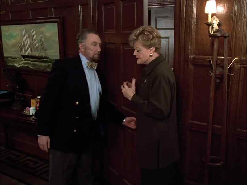 I don't doubt that you'd like to see your husband dead, ma'am