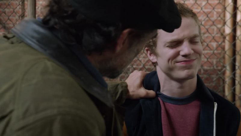 I don't ever want to see you again