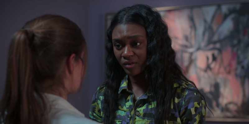 I don't feel like that right now. - What are you talking about?