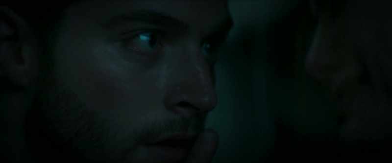 I don't feel... [sighing]