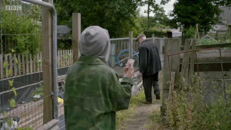 I don't follow. Keep nicking, my love, keep nicking